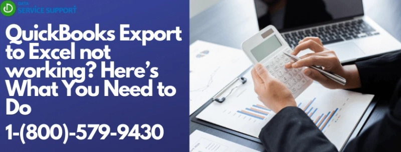 Fix QuickBooks Export to Excel Not Working Error