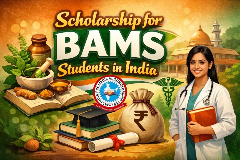 How to Apply for a Scholarship for BAMS Students in India: Complete Guide