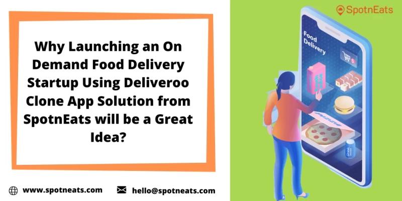 Deliveroo Clone | Deliveroo Clone Script | Deliveroo Clone App | SpotnEats