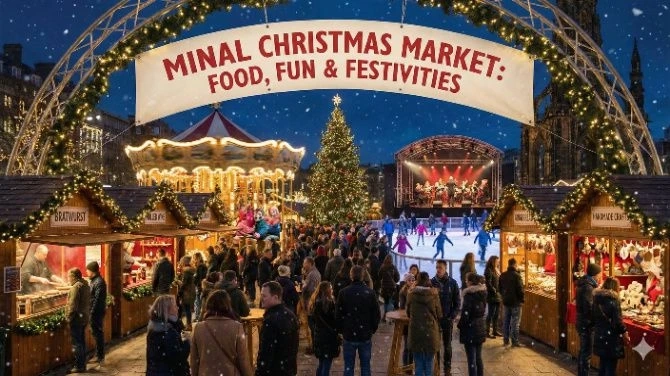 What to Expect at the Minal Christmas Market: Food, Fun & Festivities