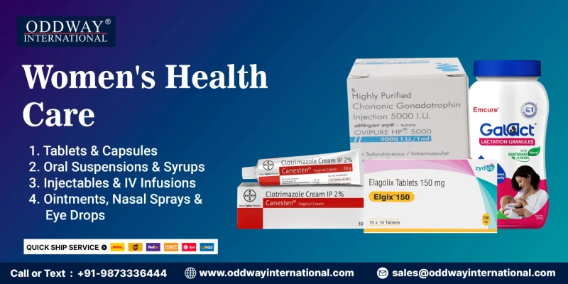 Best Women’s Health Medicines for Hormonal Balance - Oddway