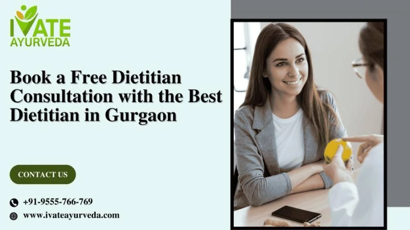 Book a Free Dietitian Consultation with the Best Dietitian in Gurgaon