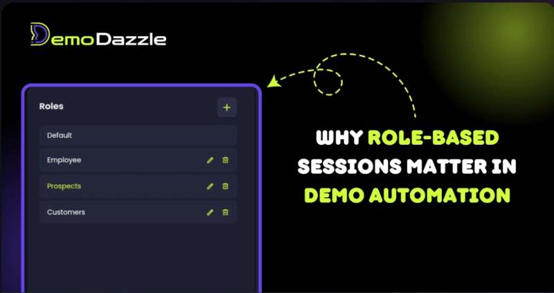 Why Role-Based Sessions Matter in Demo Automation