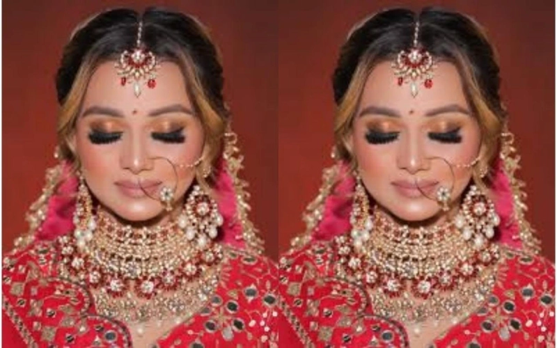 Bridal Makeup Artist in Chandigarh – Meenakshi Dutt Makeovers