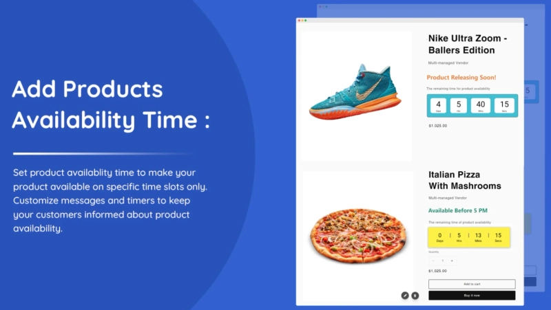 How to Schedule Different Availability for Different Products on Shopify