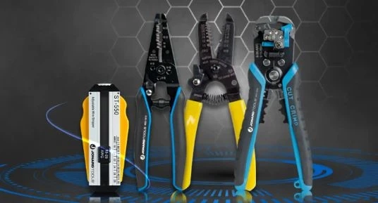 Jonard Tools Standard in Precision with Advanced Stripping Tools for Electrical and Cable Work