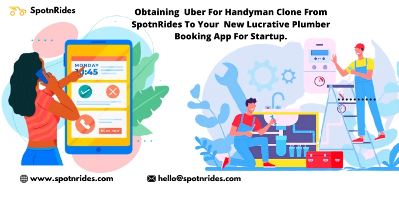 How SpotnRides Makes Your Plumber Service Lucrative with Uber for Handyman App?