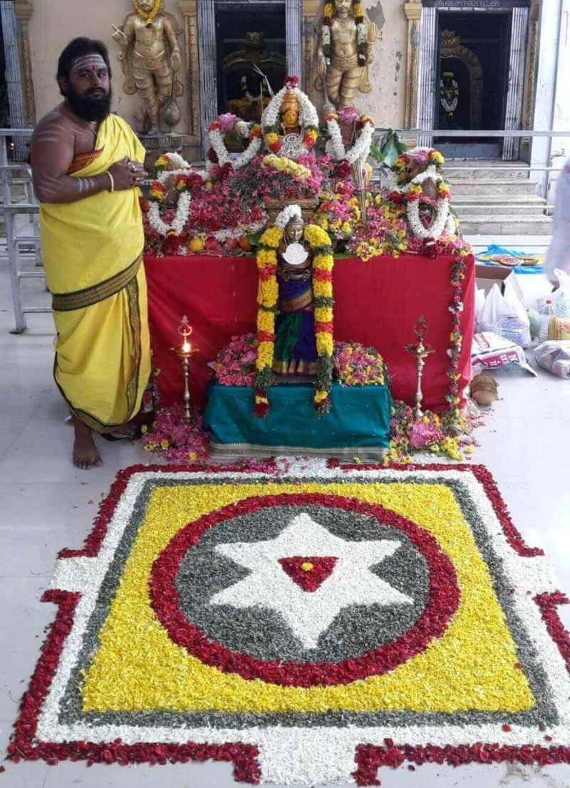 Ganapathy homam for new homes and business centers