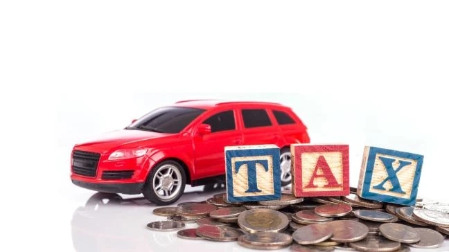 Vehicle tax information in Indonesia