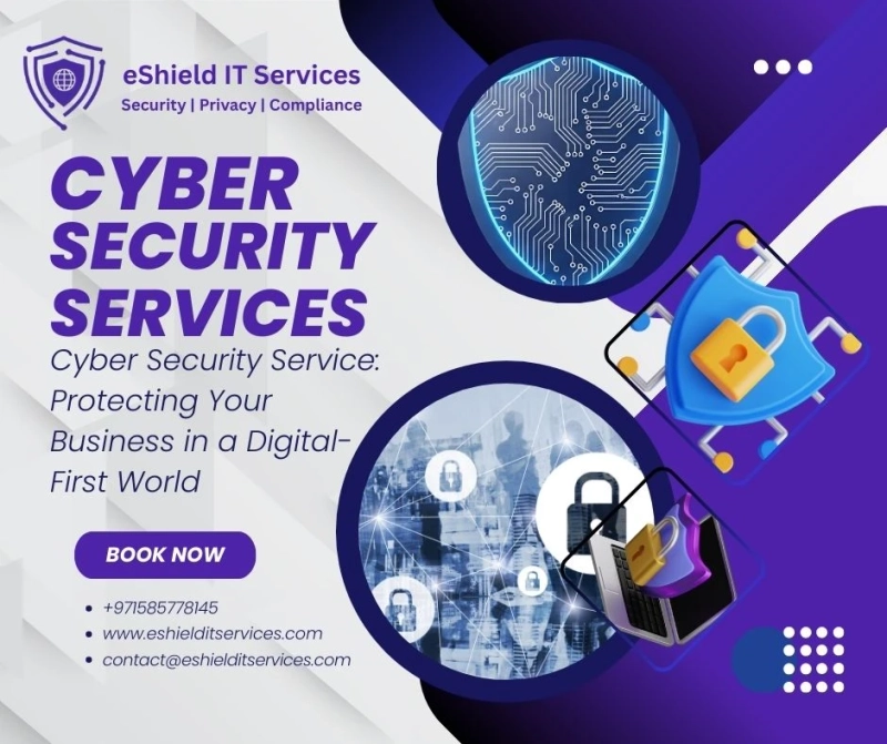 Professional Cyber Security Service to Protect Your Business Data