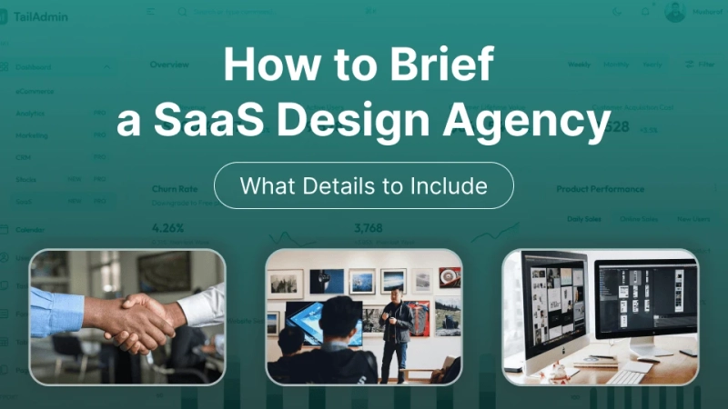 How to Brief a SaaS Design Agency: What Details to Include