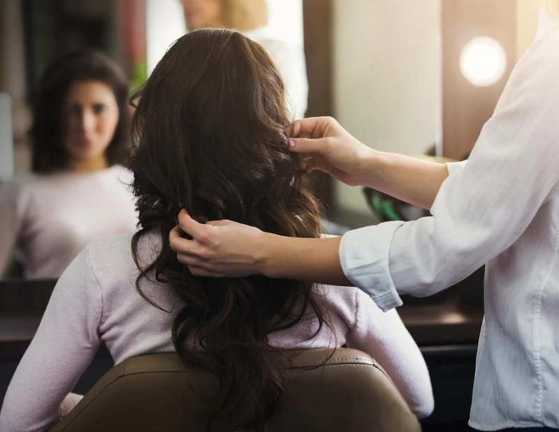 hand tied hair extensions