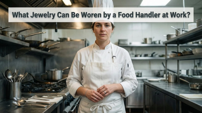 What Jewelry Can Be Worn by a Food Handler at Work