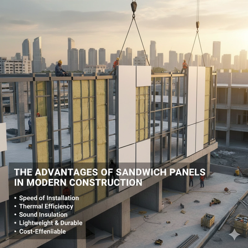 The Advantages of Sandwich Panels in Modern Construction