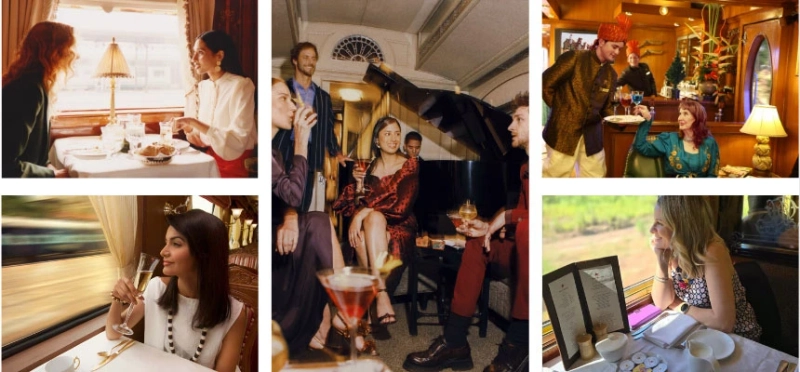 Gourmet Dining on Rails: The Culinary Experience Aboard The World's Best Luxury Trains