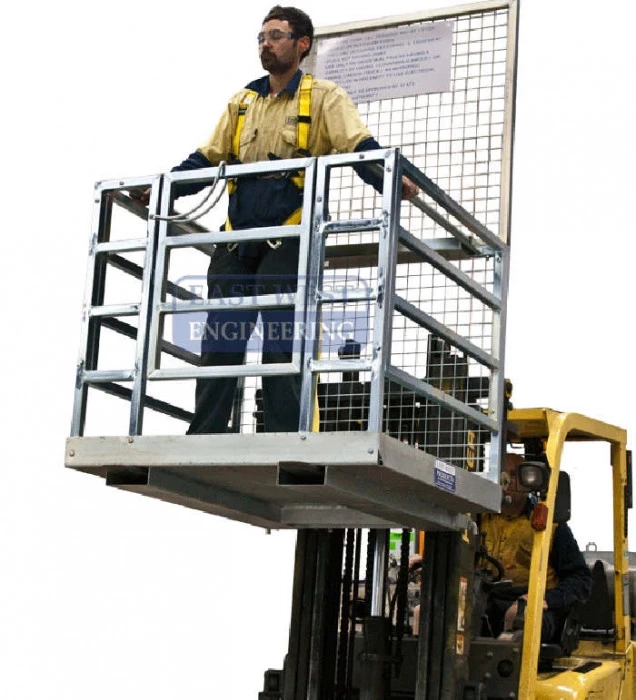 Get the world-class forklift work platform Adelaide from Active Lifting Equipment offering highly secured areas for the workers