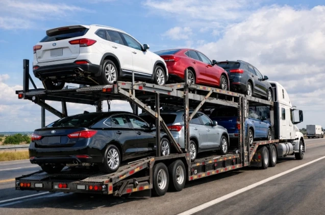 Why Open Carrier Shipping Is Ideal for Bulk Car Transport