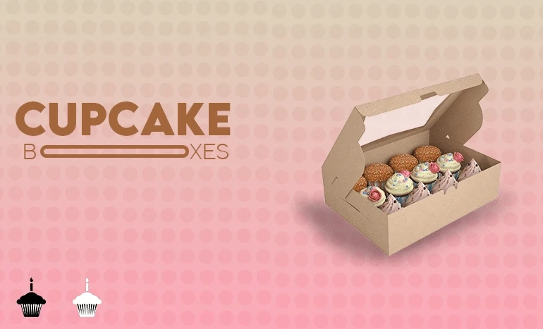 Cupcake Boxes Following Your Templates