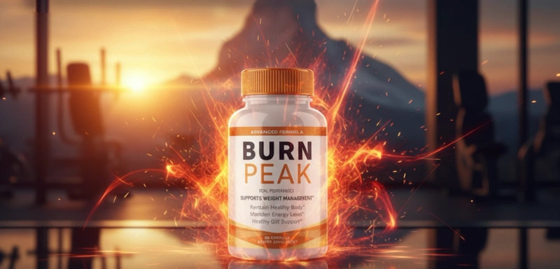 Burn Peak Official Website | Support Weight Management