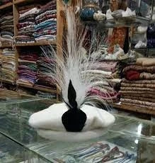 Unveiling the Elegance: The Gilgiti Cap with Feather