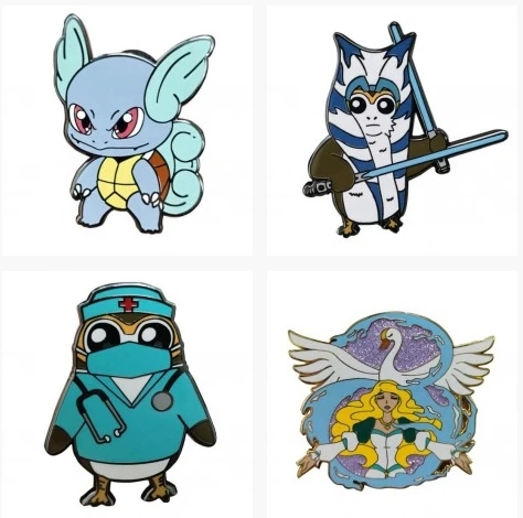 Prefer Custom Metal Badge to Enjoy the Incredible Detail with Rich Designs