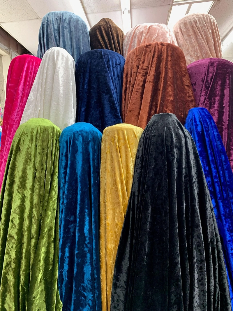 10 Creative Ways to Use Velvet Fabric in Your Wardrobe