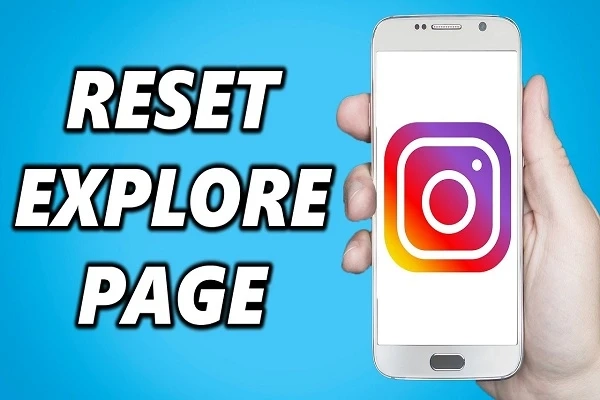 Steps to Reset Explore Page on Instagram