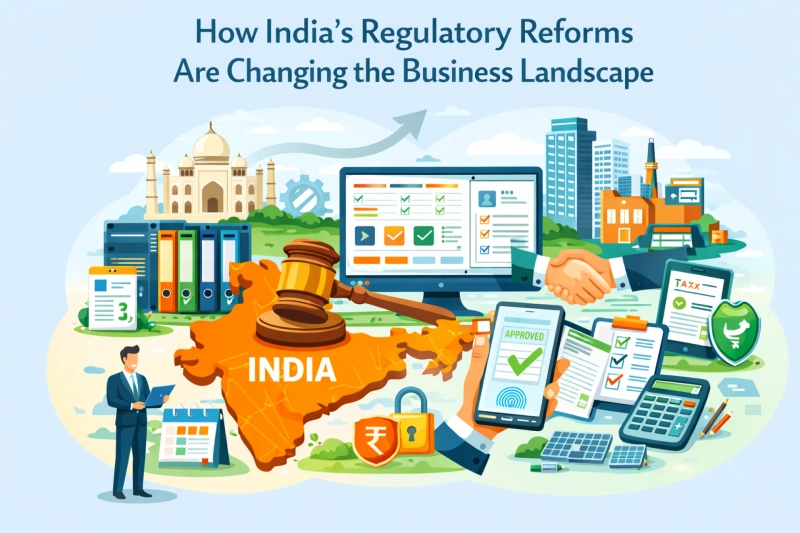 How India’s Regulatory Reforms Are Changing the Business Landscape