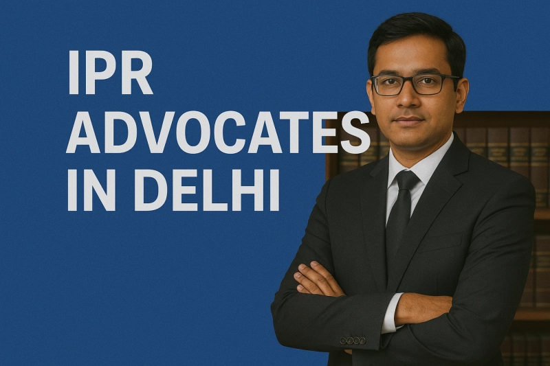 Leading IPR Law Firm in India and Experienced IPR Advocates in Delhi