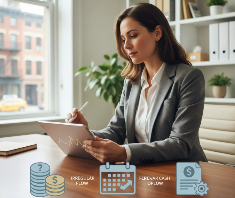 What MCA Options Are Available for Businesses With Irregular Cash Flow?