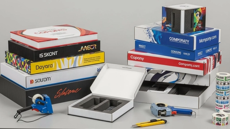 Custom Corrugated Plastic Boxes for Smart Packaging