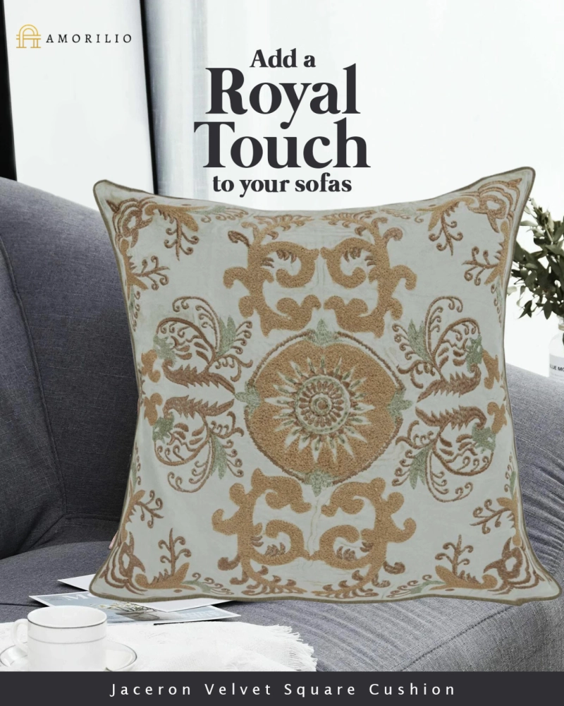CUSHIONS AS ESSENTIAL ADD ON FOR HOME DECOR