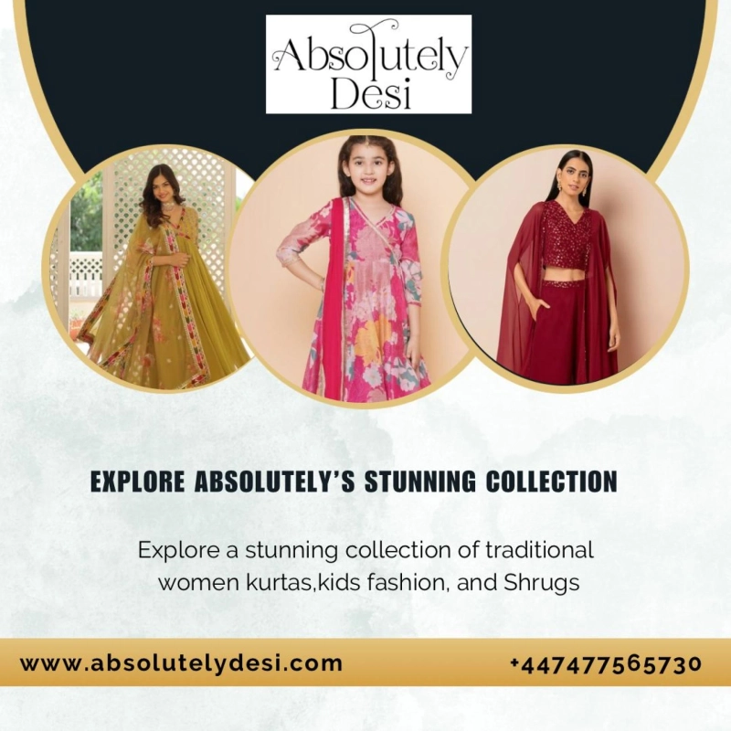 Join the Desi fashion movement with Absolutely Desi