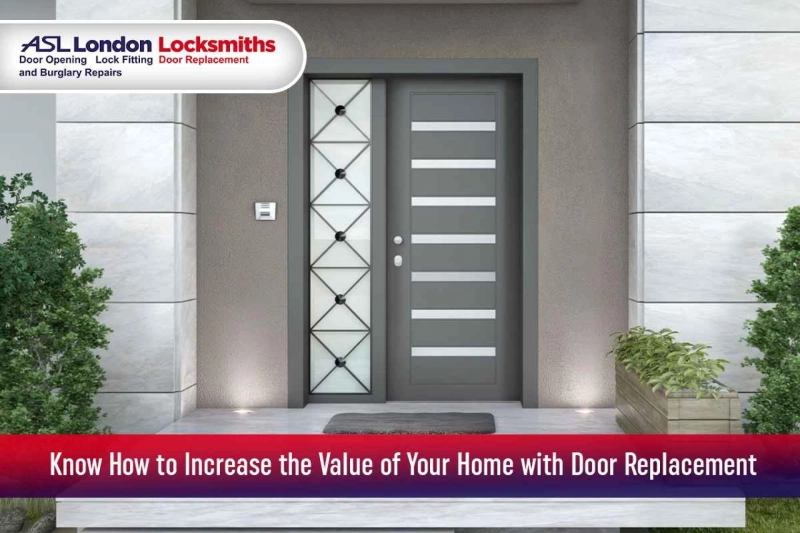 Know How to Increase the Value of Your Home with Door Replacement