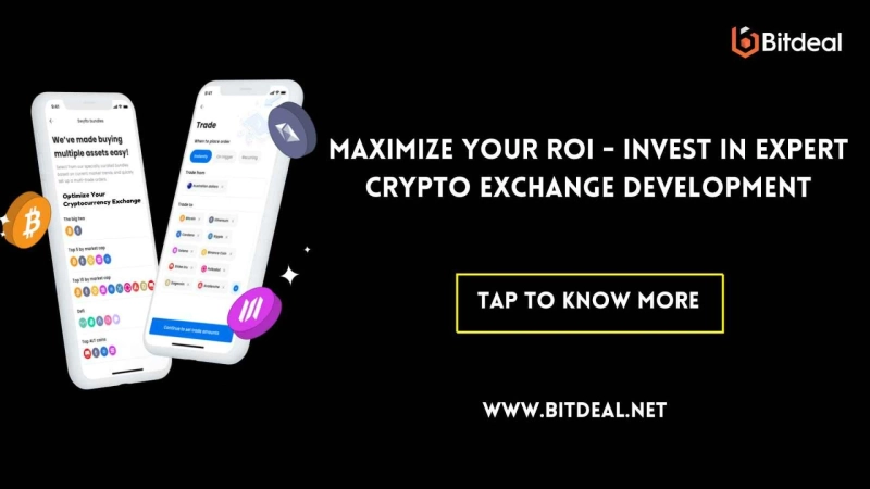 Maximize Your ROI: Invest in Expert Crypto Exchange Development