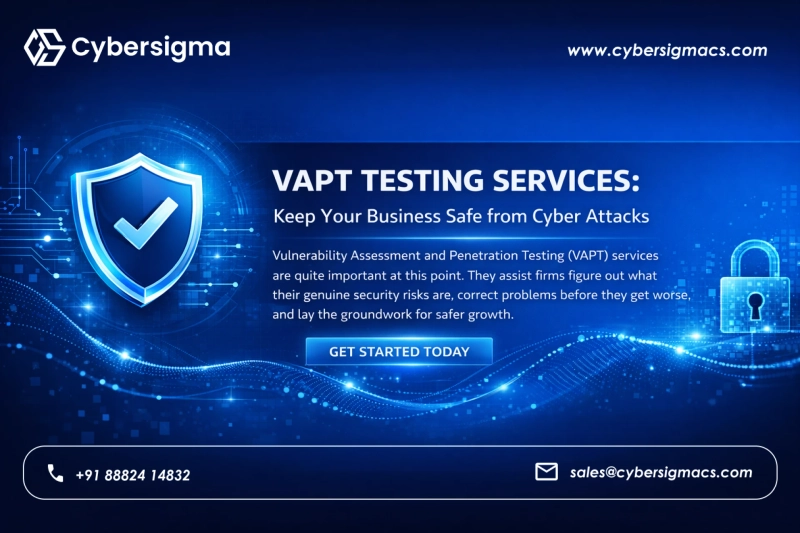 VAPT Testing Services Keep Your Business Safe from Cyber Attacks