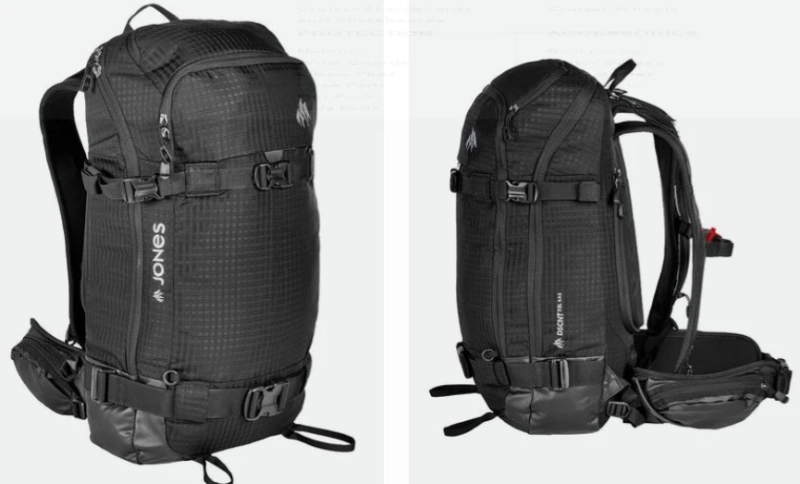 Snowboard Gear Backpack for Shredders Who Pack Smart