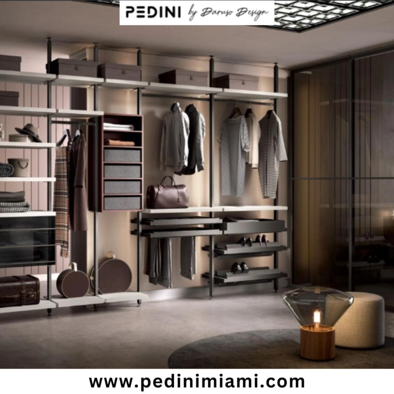 The Complete Manual for Creating a Luxury Walk In Closet