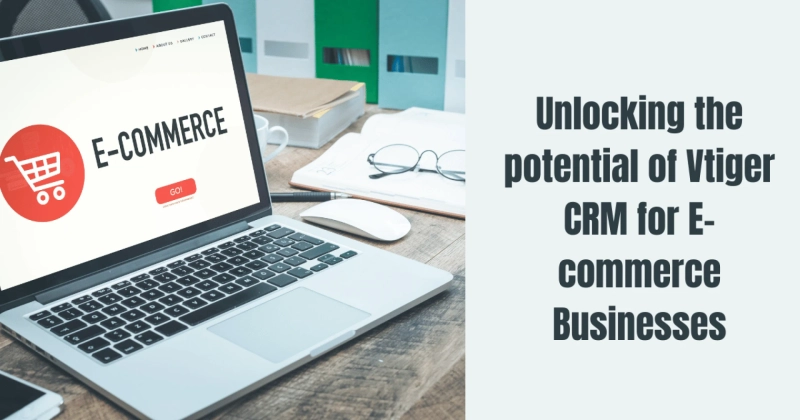 Unlocking the potential of Vtiger CRM for E-commerce Businesses