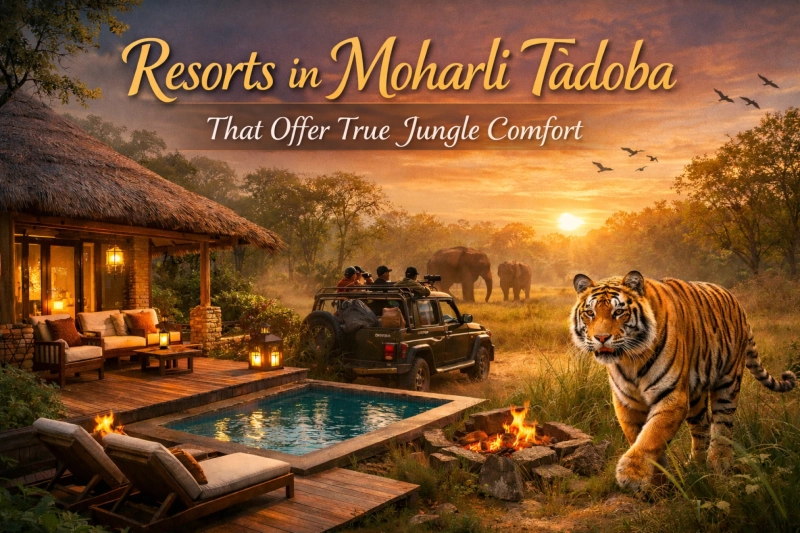 Resorts in Moharli Tadoba That Offer True Jungle Comfort