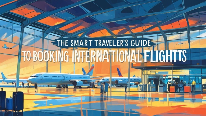 The Smart Traveler’s Guide to Booking International Flights