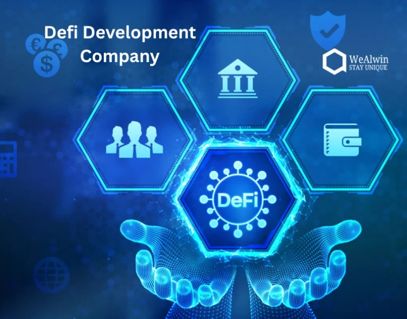 How a DeFi Development Company Helps You Choose the Right Blockchain Platform