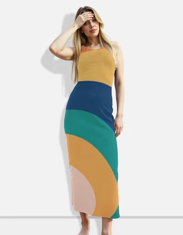 Why Pair One Piece Bodycon Dress with Tees?