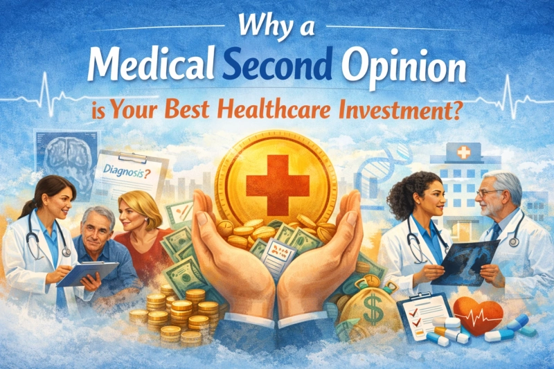 Why a Medical Second Opinion is Your Best Healthcare Investment?