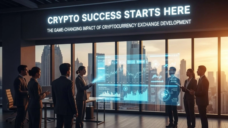 Crypto Success Starts Here: The Game-Changing Impact of Cryptocurrency Exchange Development