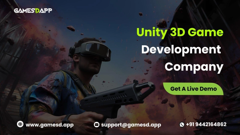 Why Unity 3D Game Development Still Dominates in 2025