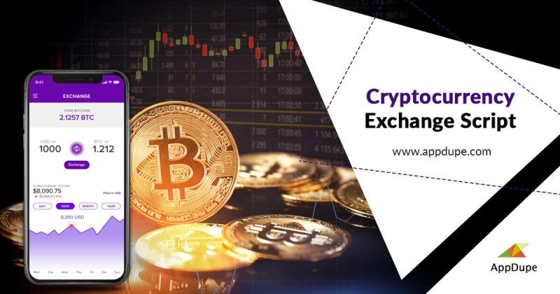 Kick-off your business in Cryptocurrency exchange platform by launching an exchange script
