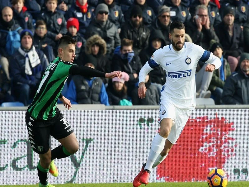 Giới thiệu chi tiết về Inter Milan vs Sassuolo hiện nay