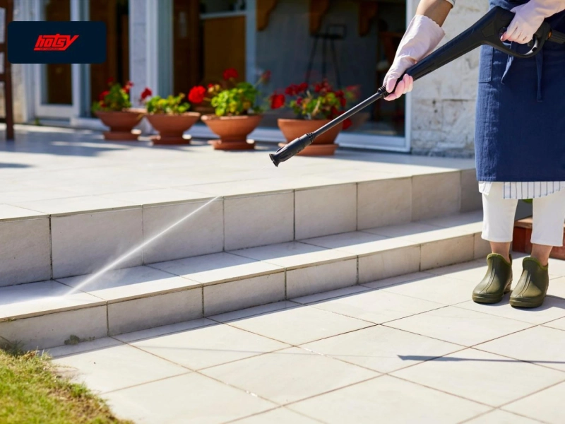 How Commercial Power Washer Trailers Support Professional Cleaning Operations