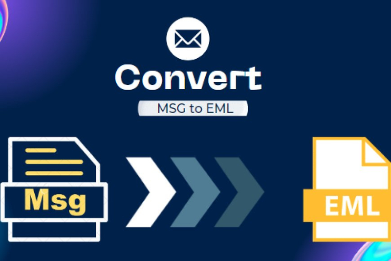 How a User can convert MSG files to EML?